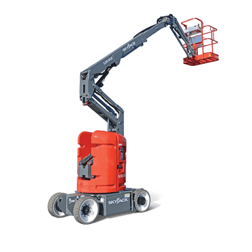 Skyjack SJ30 ARJE Indoor Boom Lift for Rent - Free Delivery