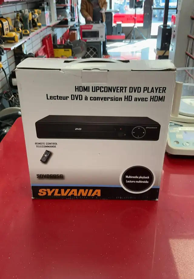 Lecteur DVD Sylvania