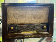 Radio SABA vintage 1955 automatic