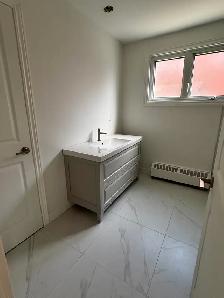 Grand 5 ½ rénové au rez-de-chaussée — disponible dès maintenant - Photo 3