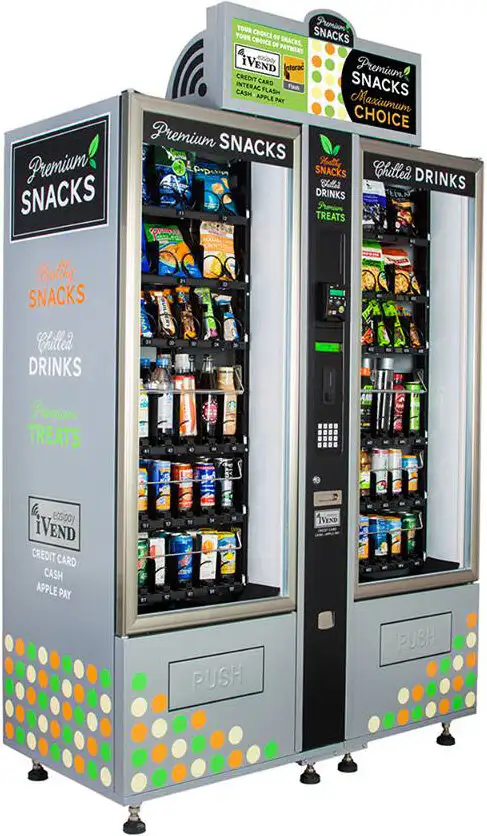 Vive Healtymax Vending Machine repair