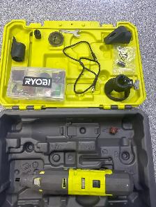 Ryobi TVMO1  12V Rotary Kit With Case - Photo 4