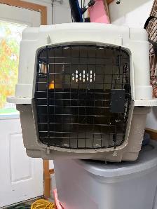 Puppy Crate 2 way entry
