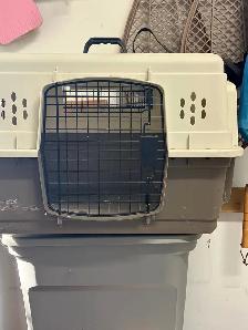 Puppy Crate 2 way entry - Photo 2