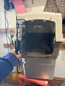 Puppy Crate 2 way entry - Photo 4