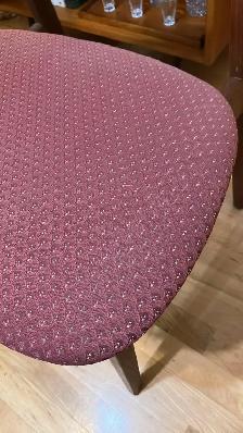 Mid century modern TEAK TECK Dining room set. Table. Chairs chai - Photo 7