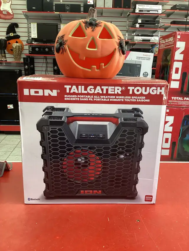 haut-parleur ion tailgater tough