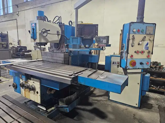 TOS Kuřim FGS 50/63 Console Milling Machine, Milton ON