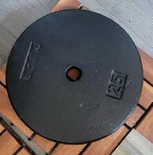 25' weight plate (2)