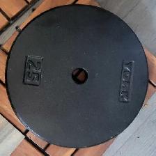 25' weight plate (2) - Photo 2