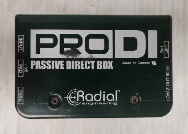 (N95348-1) Radial ProDi Passive Direct Box