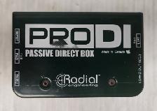 (N95348-1) Radial ProDi Passive Direct Box