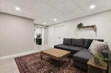 Furnished 1-Bedroom Apartment for Rent – Longueuil