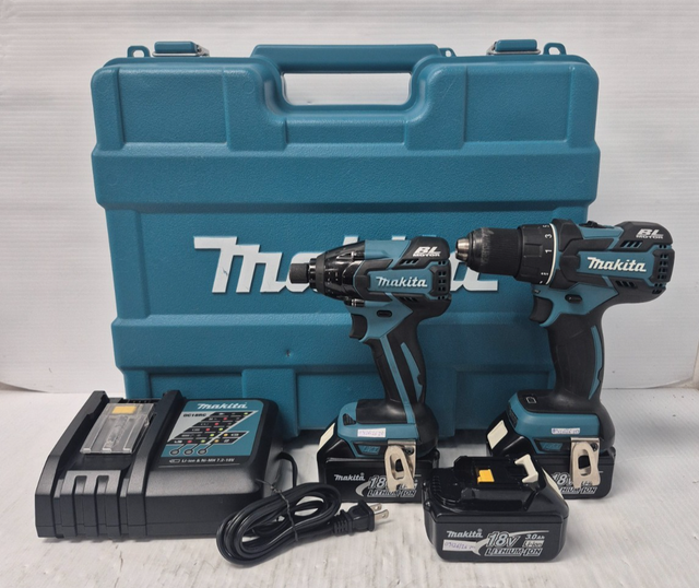 (N9743454) Makita DDF480/DTD129 Drill/Impact Combo Kit