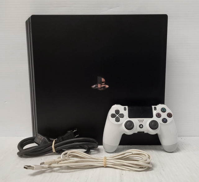 (N95385-1) Sony CUH-7115B PlayStation 4 Pro Gaming Console - 1TB