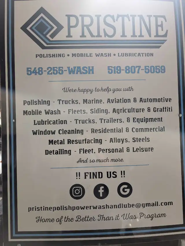 truck scrubber