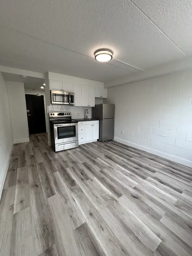 NEWLY RENOVATED - BACHELOR UNITS