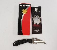 (B1787) Spyderco C1625BK Knife