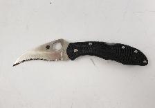 (B1787) Spyderco C1625BK Knife - Photo 3
