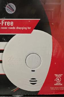 Smoke Alarm 120v Hardwired Battery Backup Brand New set of 4pc - Photo 4