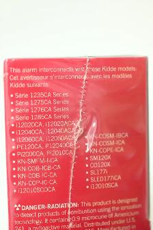 Smoke Alarm 120v Hardwired Battery Backup Brand New set of 4pc - Photo 5