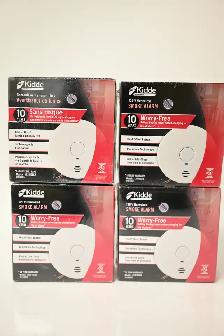 Smoke Alarm 120v Hardwired Battery Backup Brand New set of 4pc - Photo 8