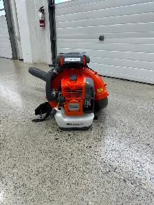 Husqvarna 580BTS Mark III Backpack Blower - Photo 2