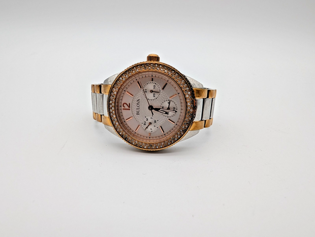 (B1617) Bulova 98N100 Watch