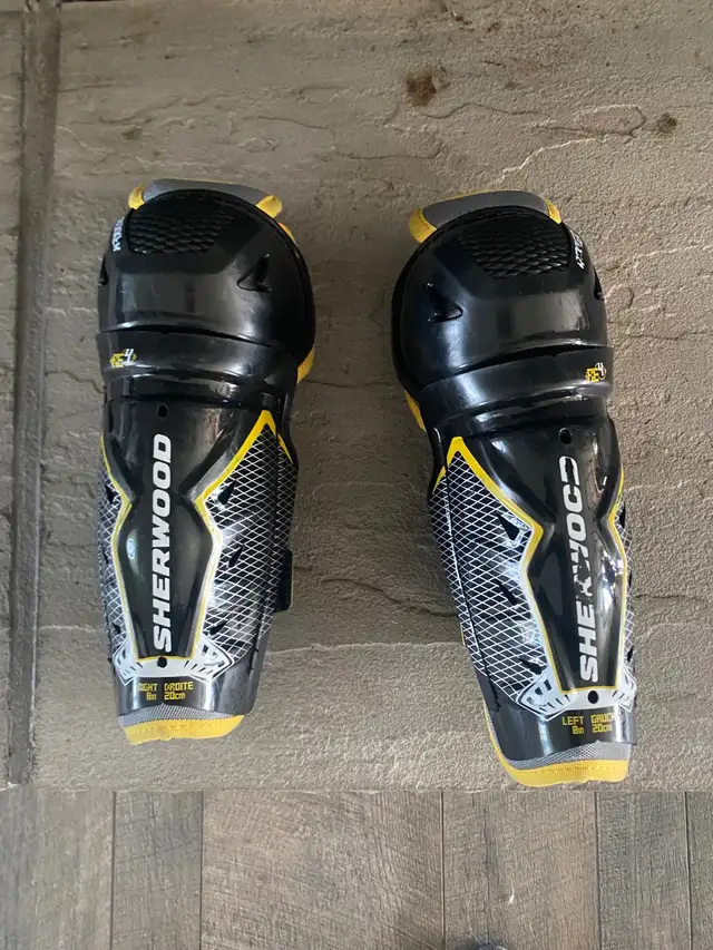 Youth skin guards