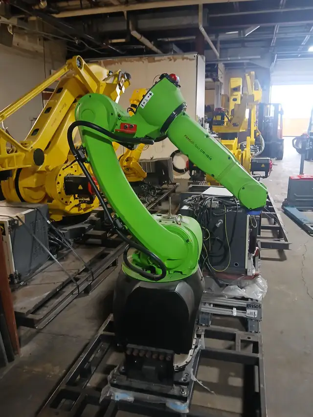 New Fanuc CR-15iA Cobot