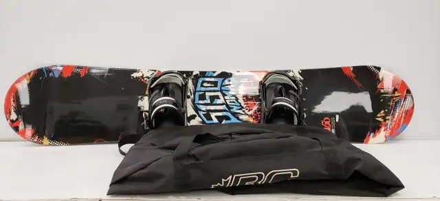 (B1507) 5150 Nomad Snowboard-154cm