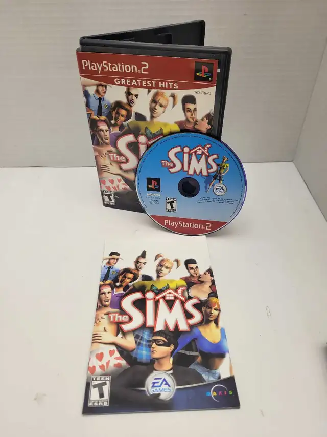 PS2 The Sims