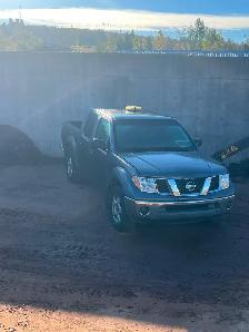 2005 Nissan frontier
