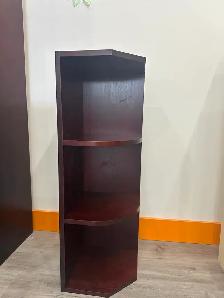 Wall and base corner open shelf - Photo 3