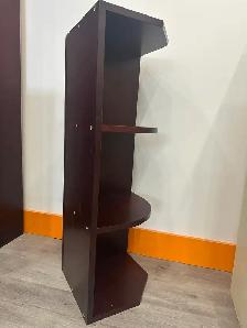 Wall and base corner open shelf - Photo 4
