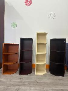 Wall and base corner open shelf - Photo 5