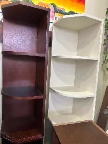 Wall and base corner open shelf - Photo 8