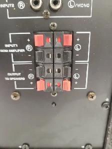 (B1560) Yamaha SW-9201 Subwoofer - Photo 9