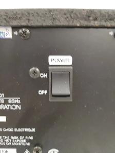 (B1560) Yamaha SW-9201 Subwoofer - Photo 10