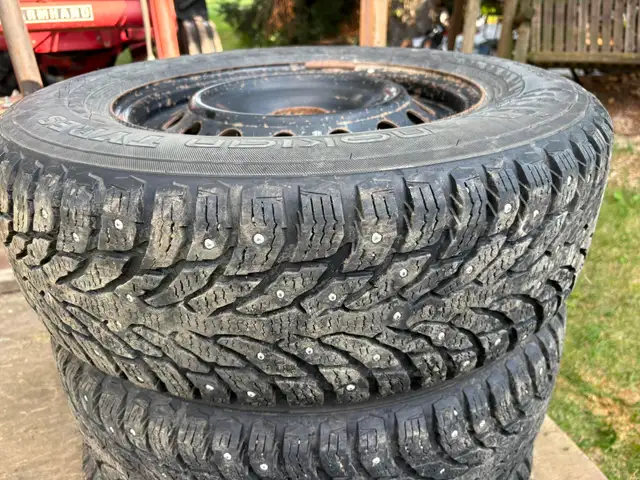 Tires and Rims
