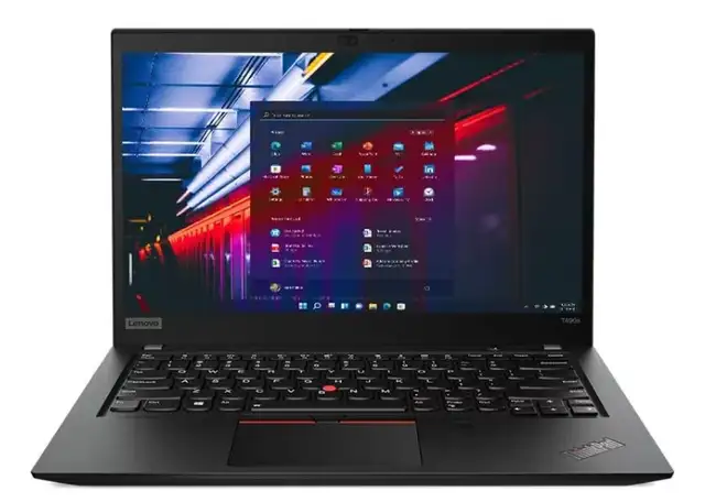 14' Lenovo T490s Laptop TOUCH Intel i5-8565 16G 256G SSD Win 11