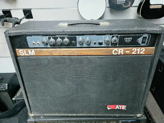 Amplificateur de guitare Crate CR-212