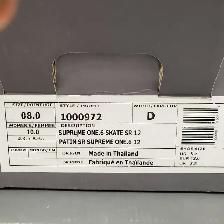(B1536) Reebok Supreme One Skates - Size 8 - Photo 10