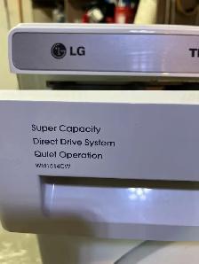LG Washer - Photo 3