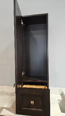 ClassicBrand Cabinetry 15-inch Bathroom Cabinet - Photo 2