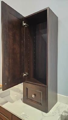 ClassicBrand Cabinetry 15-inch Bathroom Cabinet - Photo 3