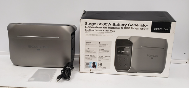 (9925244) Ecoflow DELTA 3 MAX PLUS Battery Inverter