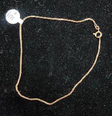 10k & 14k Gold Bracelets / Anklets with Diamonds, Amethyst.. - Photo 5