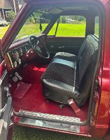 72 CHEVY c10 454 Engine - Blown TH350 Transmission - Photo 7