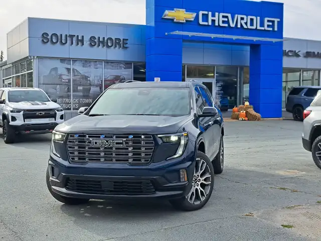 2027 GMC Acadia Denali Ultimate